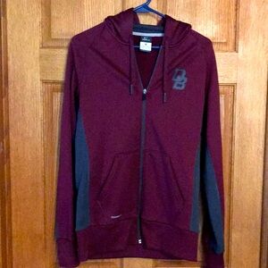 Womens NIKE Therma-Fit Sweatshirt SZ- M
